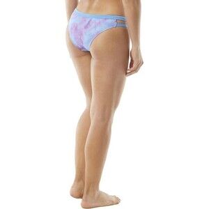 TYR Women's Acid Wash Cove Bikini Bottom 495 Blue/purple size L (10/12) new